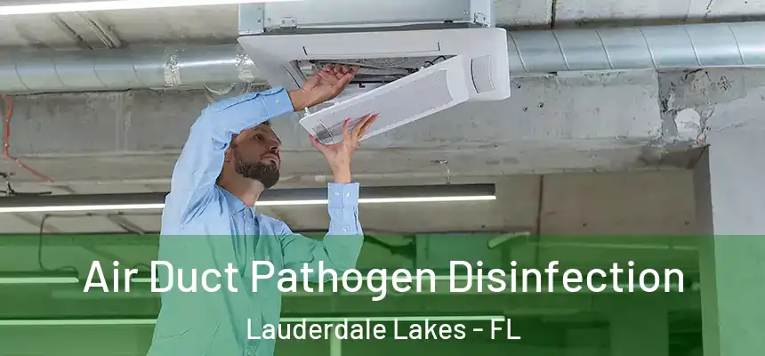  Air Duct Pathogen Disinfection Lauderdale Lakes - FL