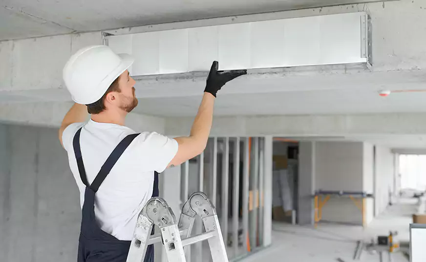 Air Duct Installation Bayonet Point