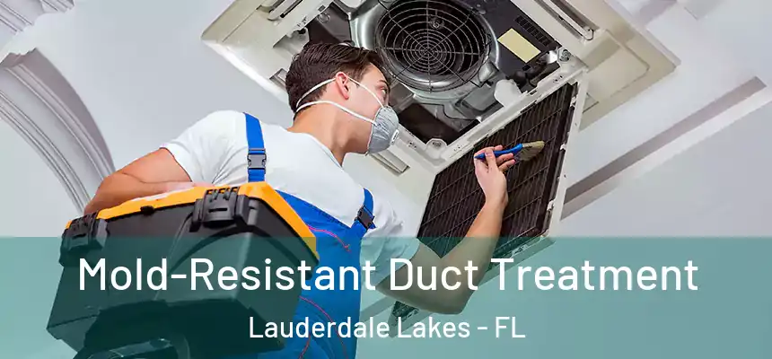 Mold-Resistant Duct Treatment Lauderdale Lakes - FL